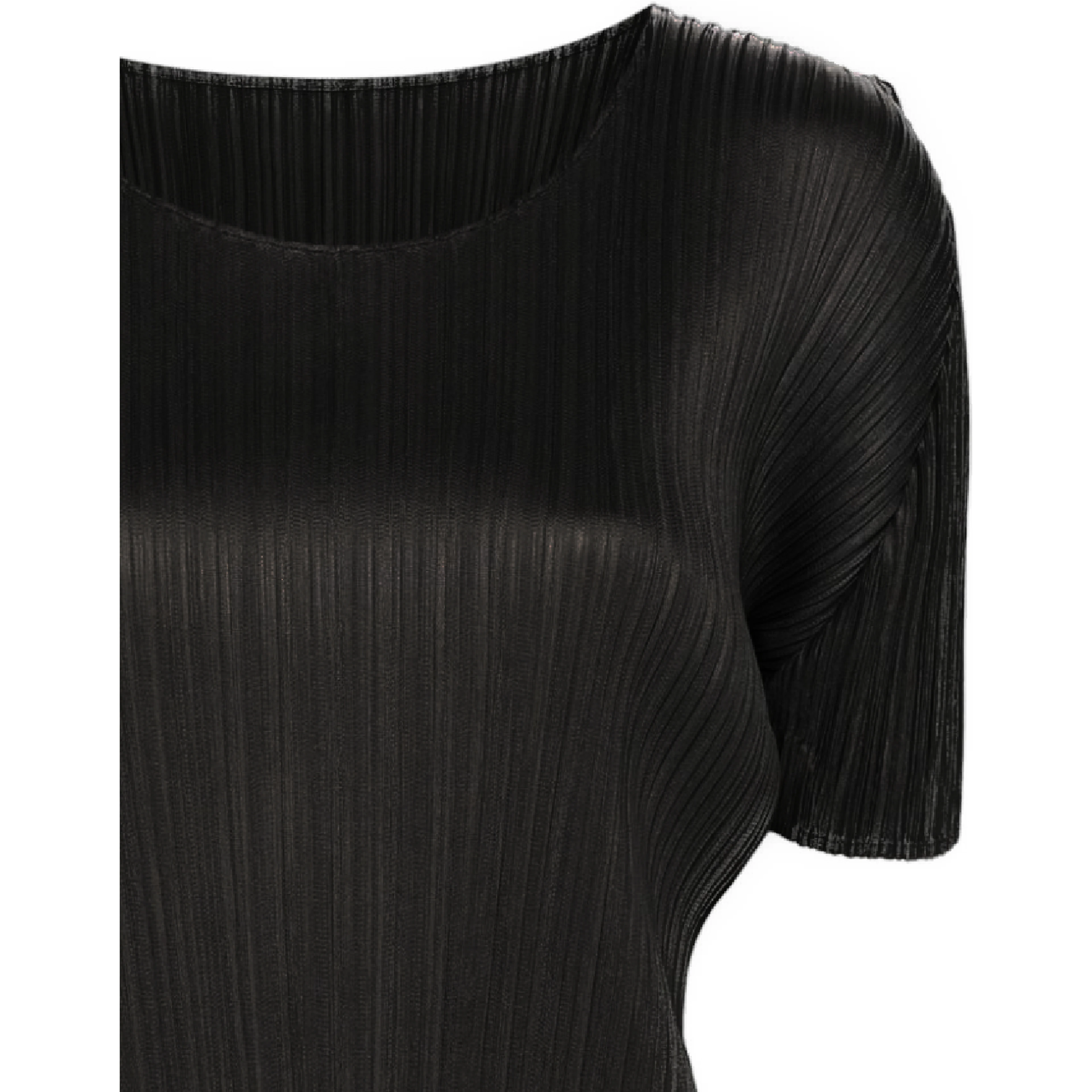 ISSEY MIYAKE PLEATS PLEASE Shirts Black
