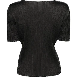 ISSEY MIYAKE PLEATS PLEASE Shirts Black