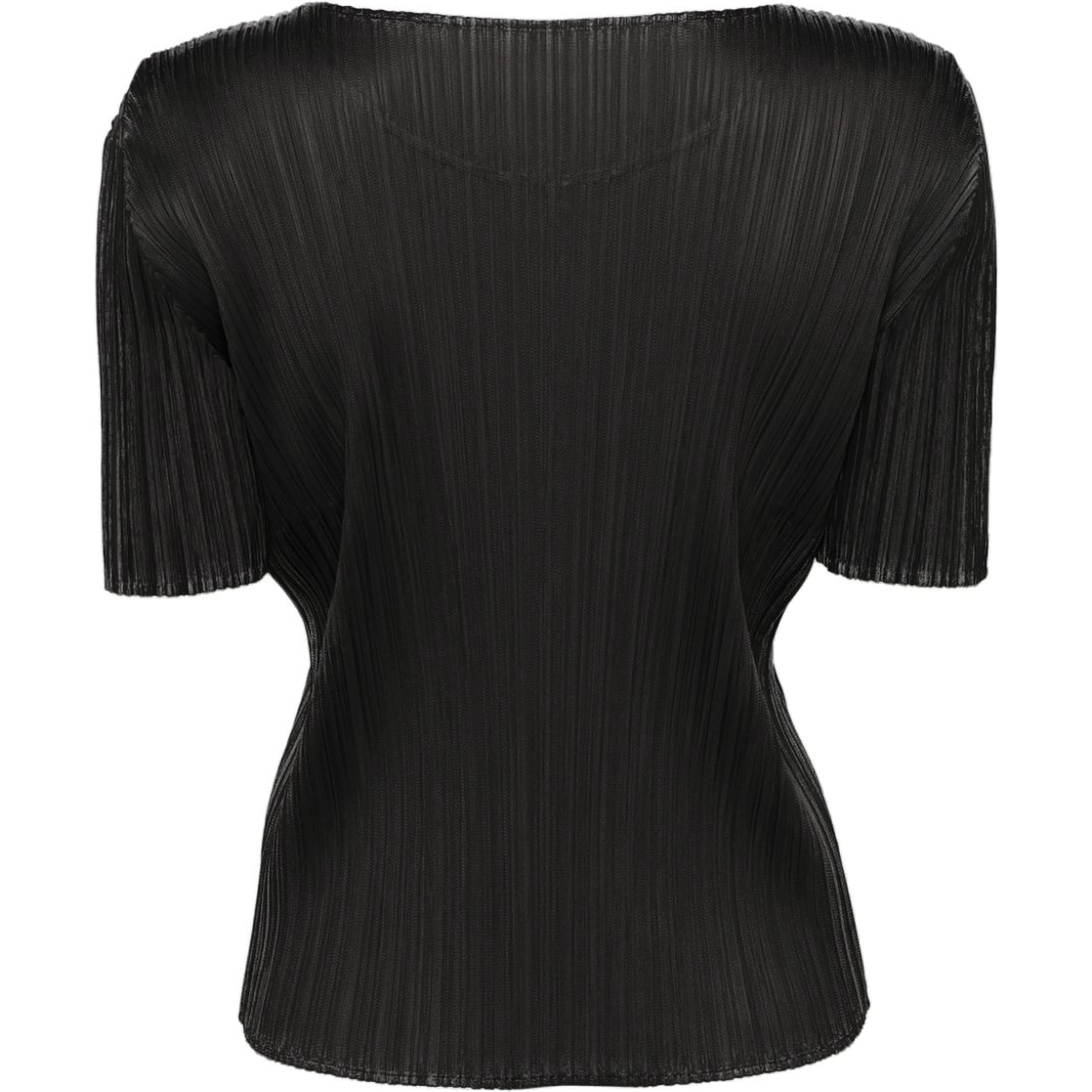ISSEY MIYAKE PLEATS PLEASE Shirts Black