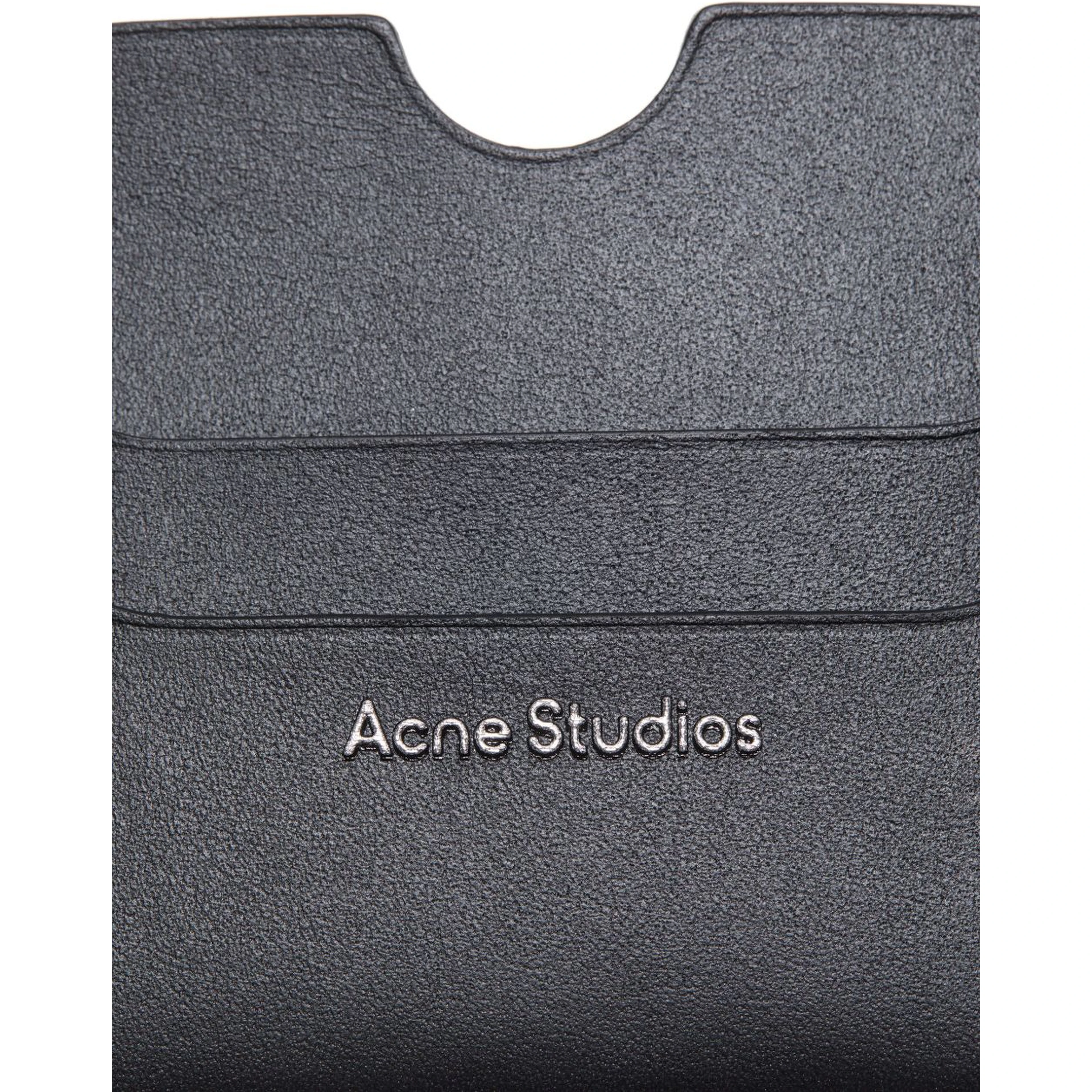 Acne Wallets Black