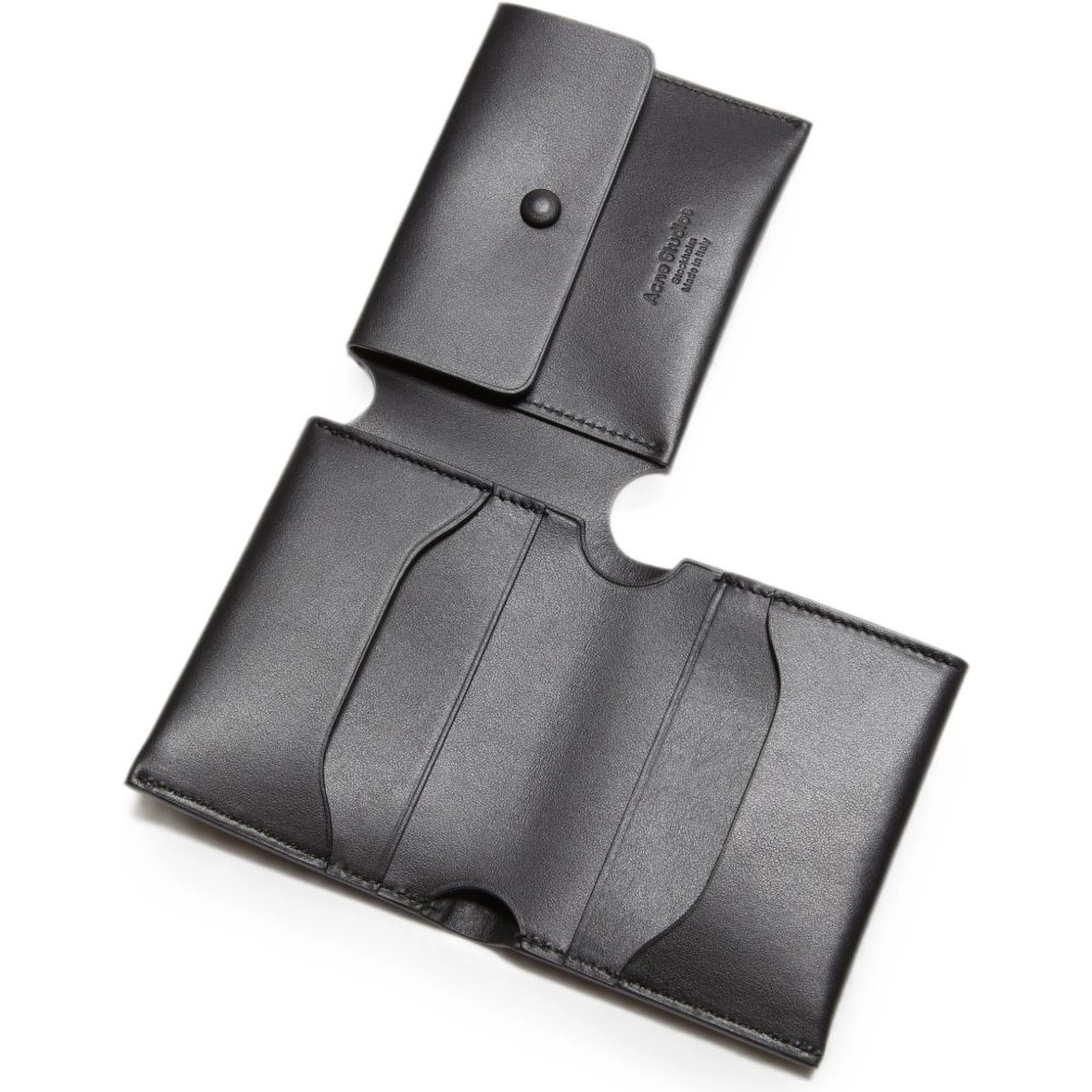 Acne Wallets Black