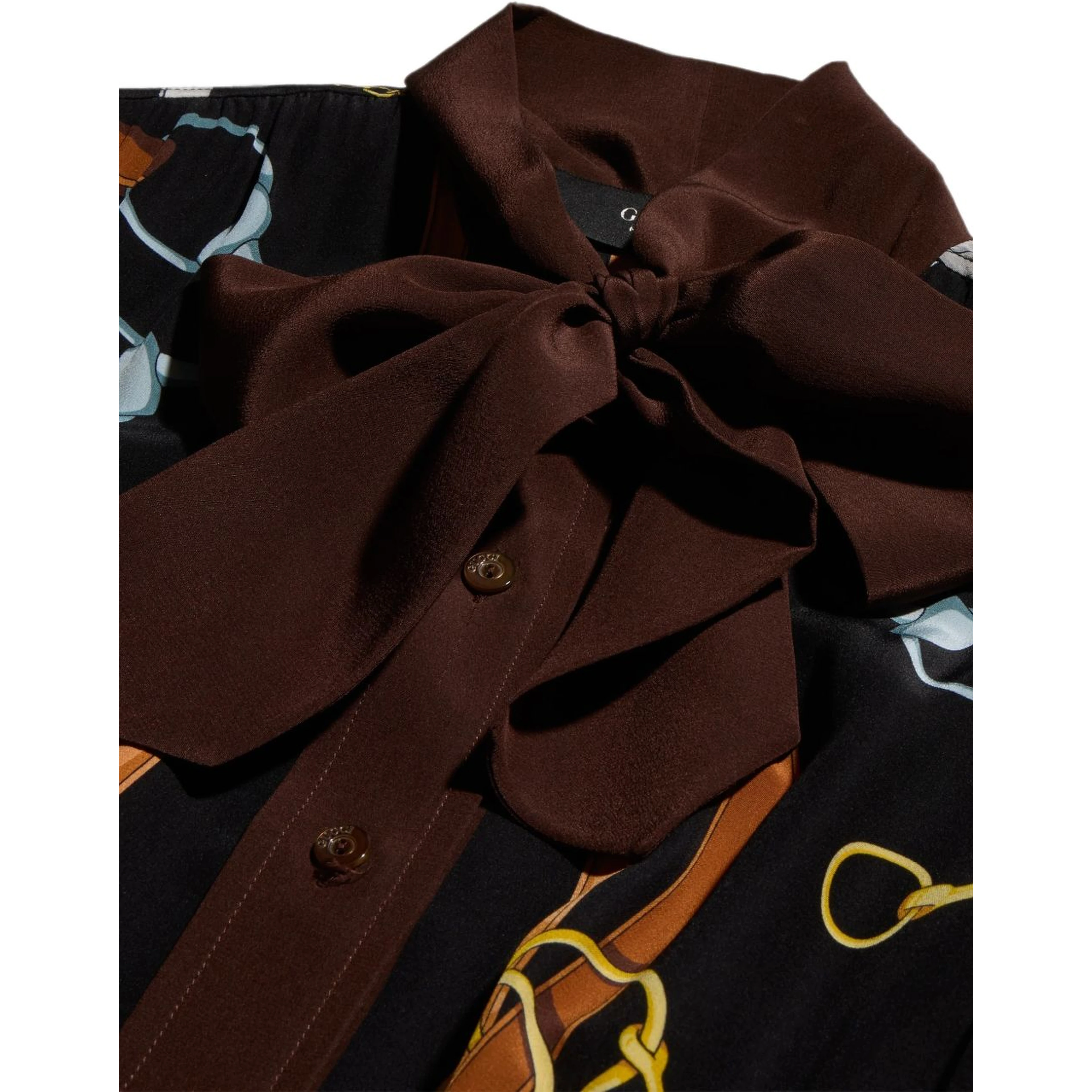 Gucci Dresses Black/Brown