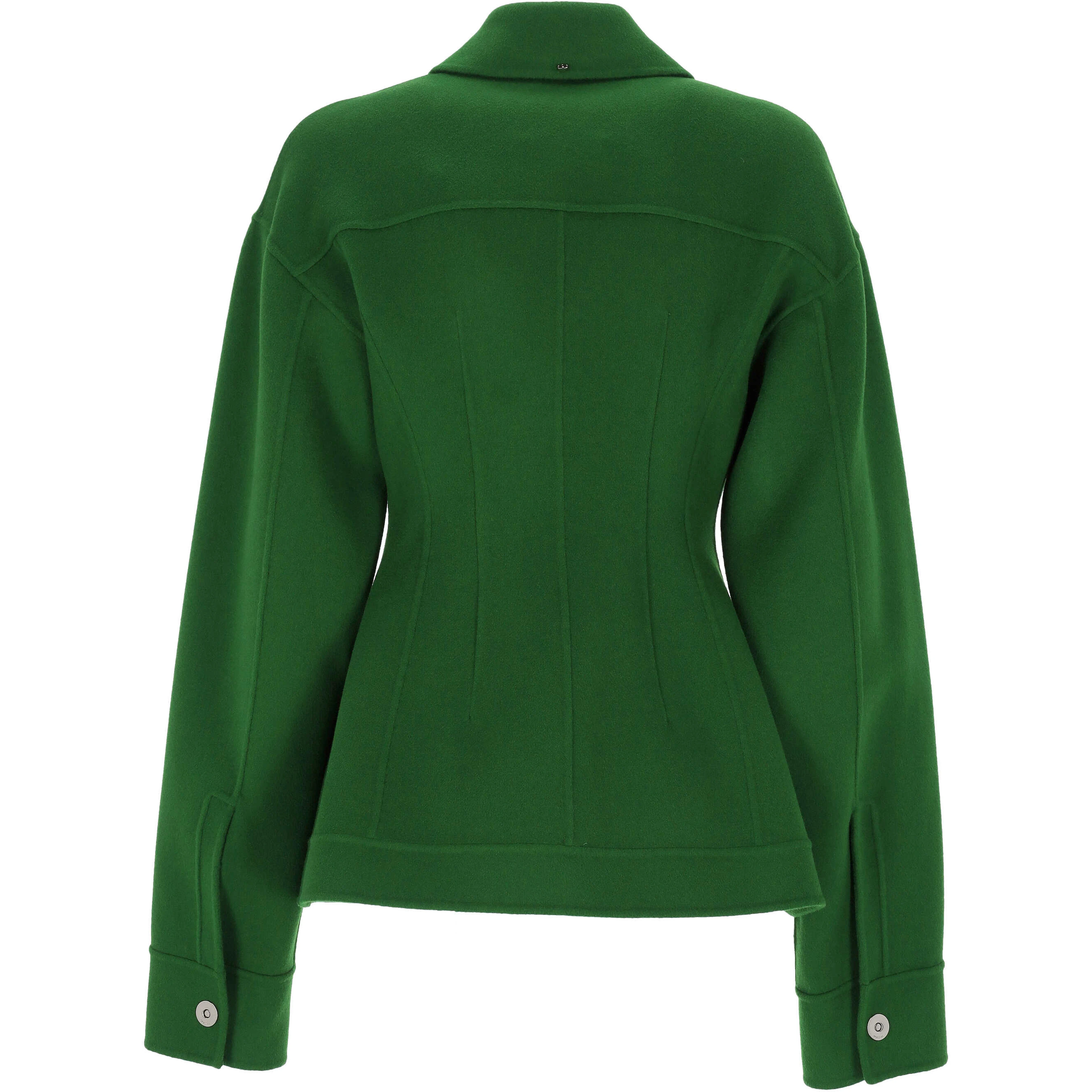 MAX MARA SPORTMAX Coats Olive