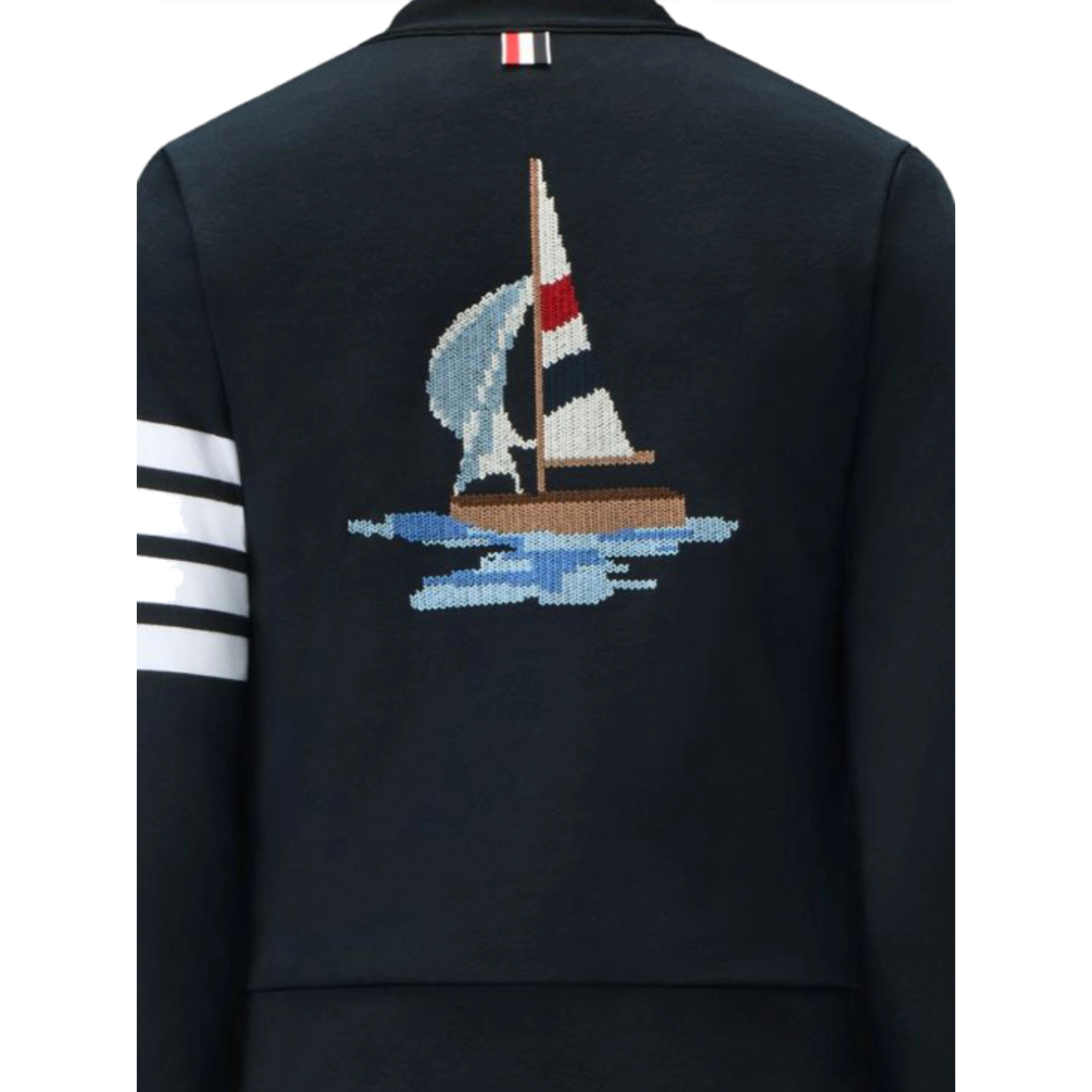 Thom Browne Sweaters Navy