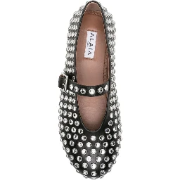 Alaia Flat shoes Black