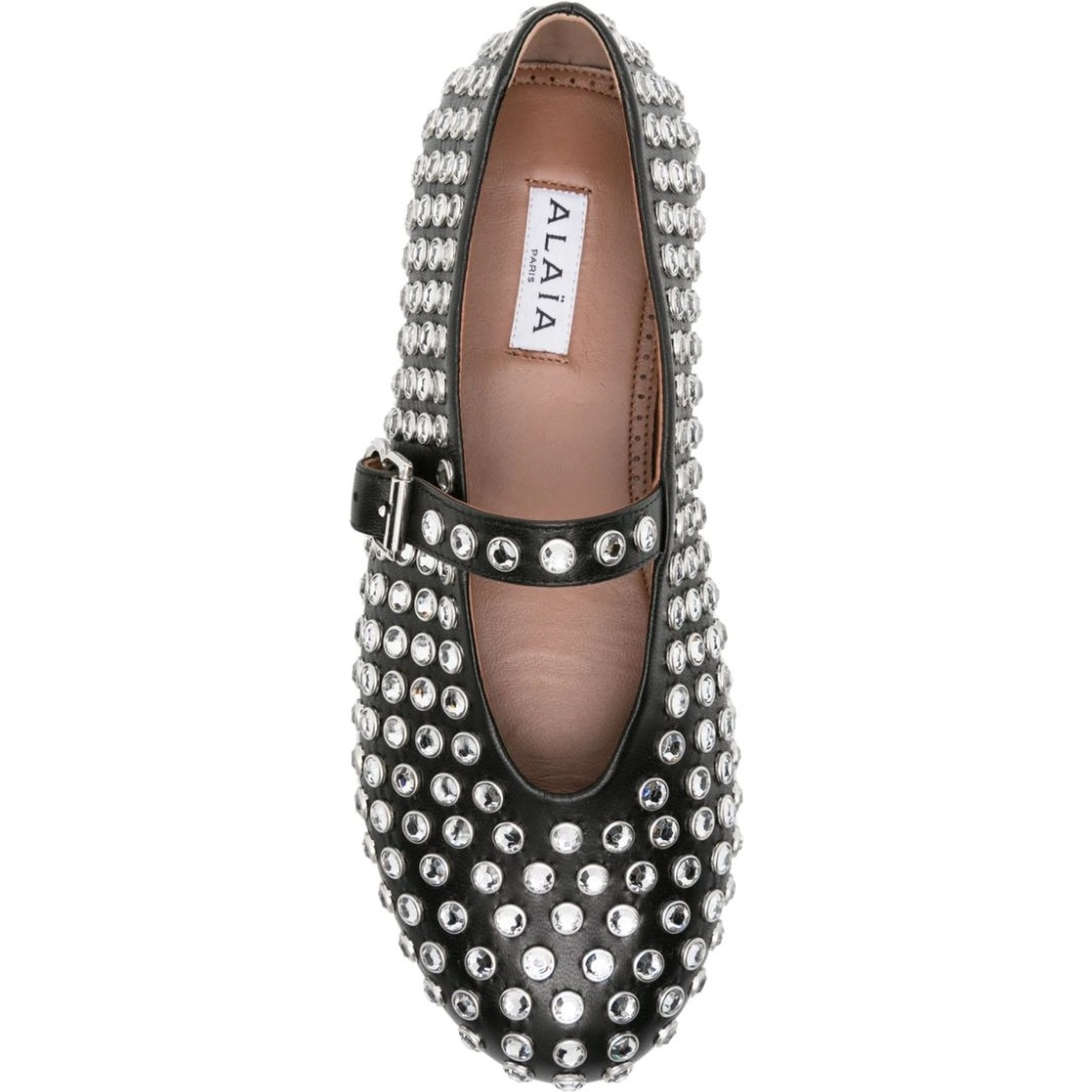 Alaia Flat shoes Black