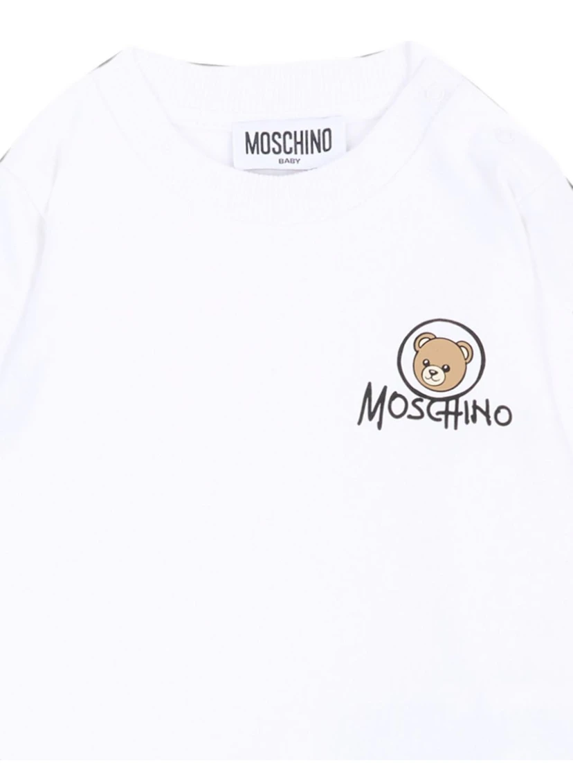 MOSCHINO KIDS Sweaters Off White