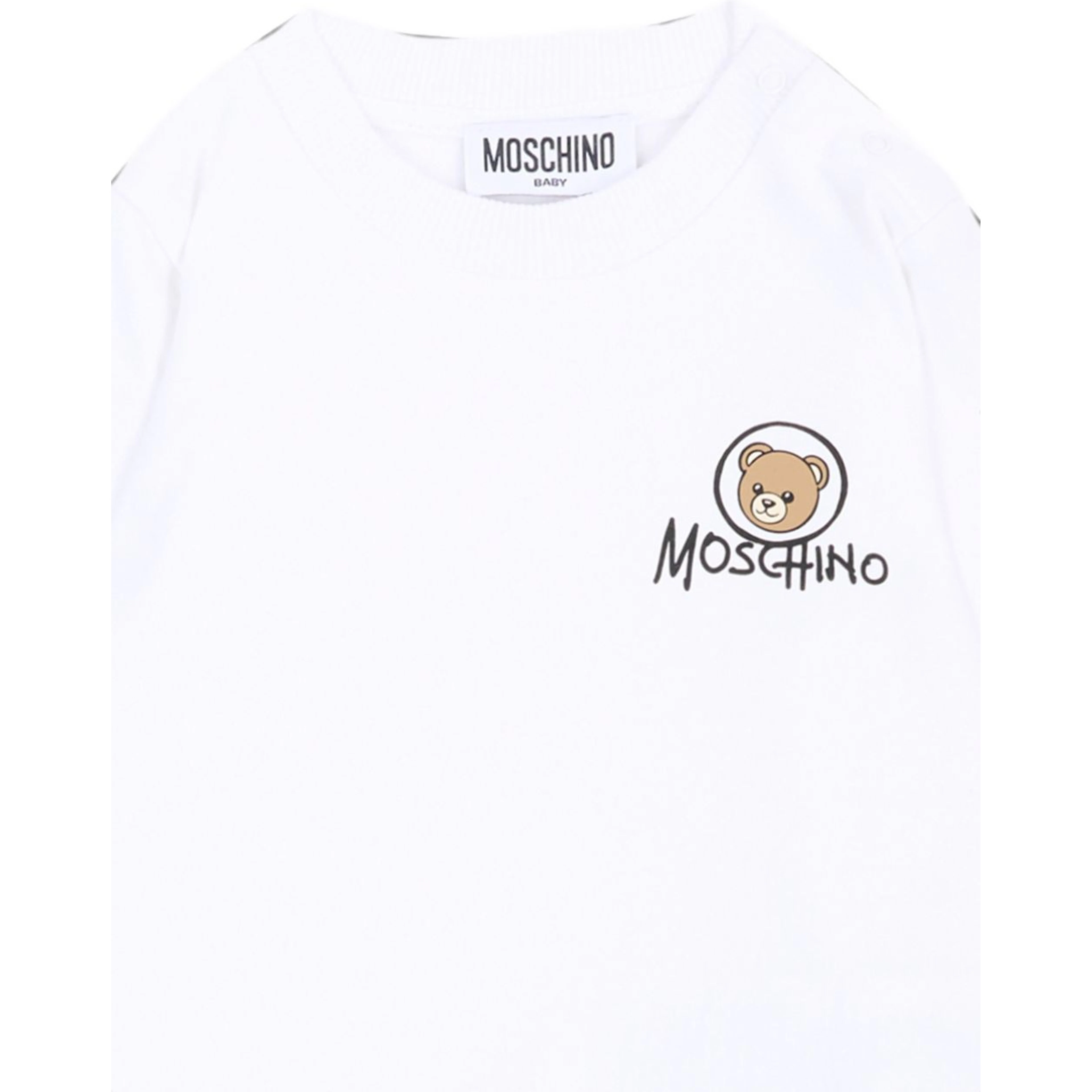 MOSCHINO KIDS Sweaters Off White