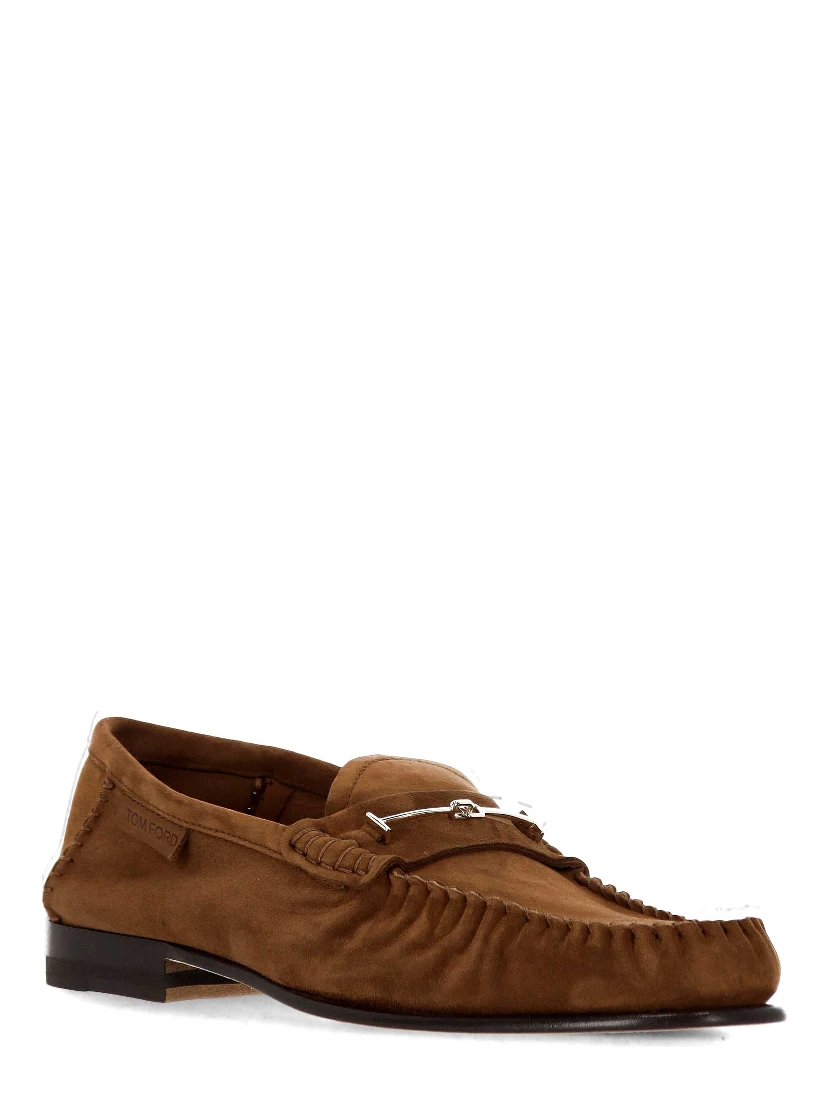 Tom Ford Flat shoes Whisky