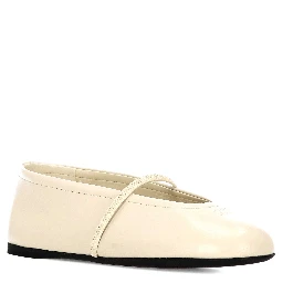 Miu Miu Flat shoes Ivory