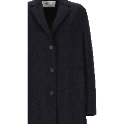 Harris Wharf London Coats Navy blue