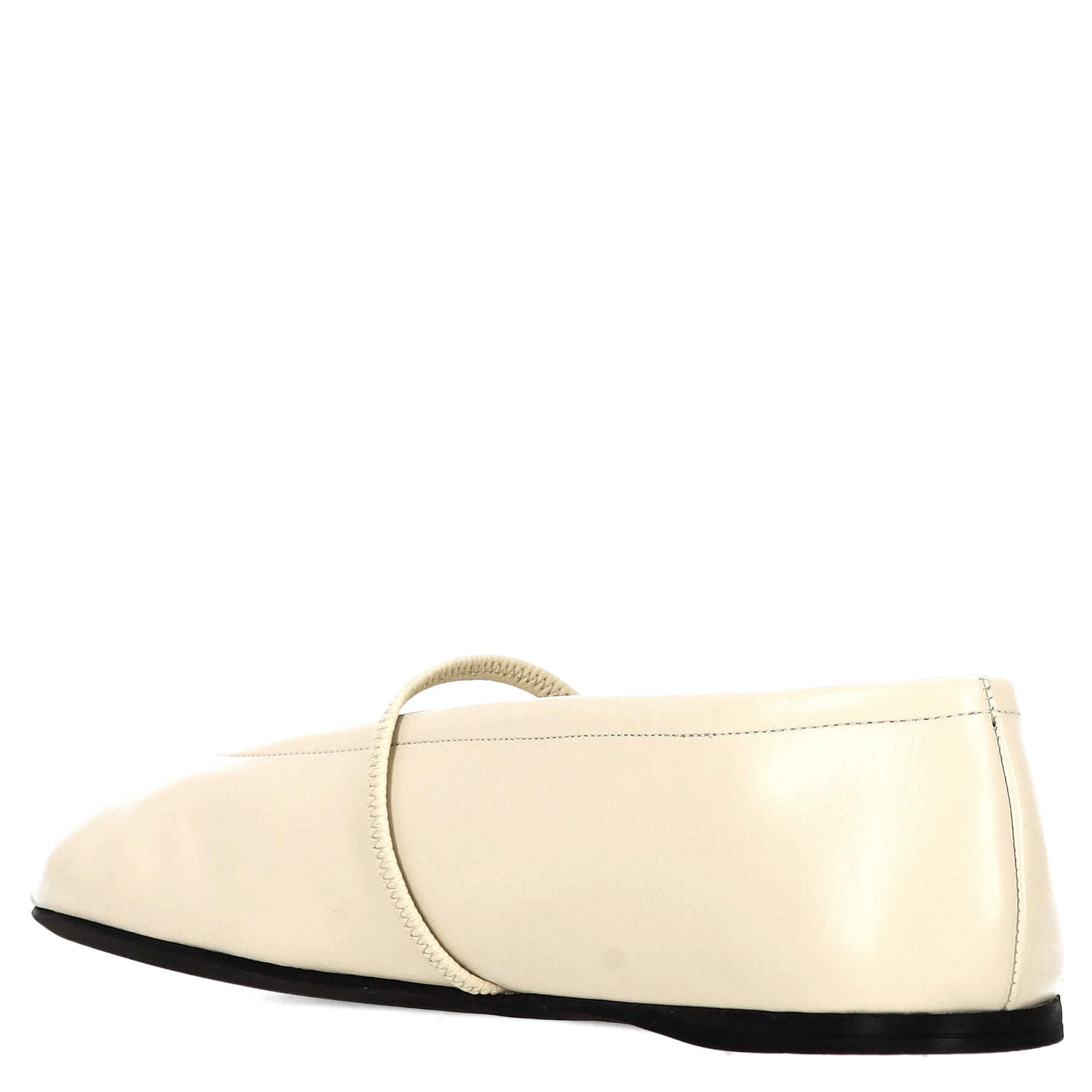 Miu Miu Flat shoes Ivory