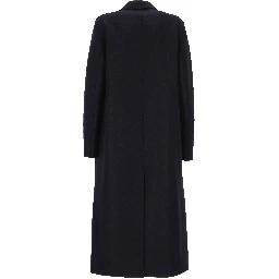Harris Wharf London Coats Navy blue