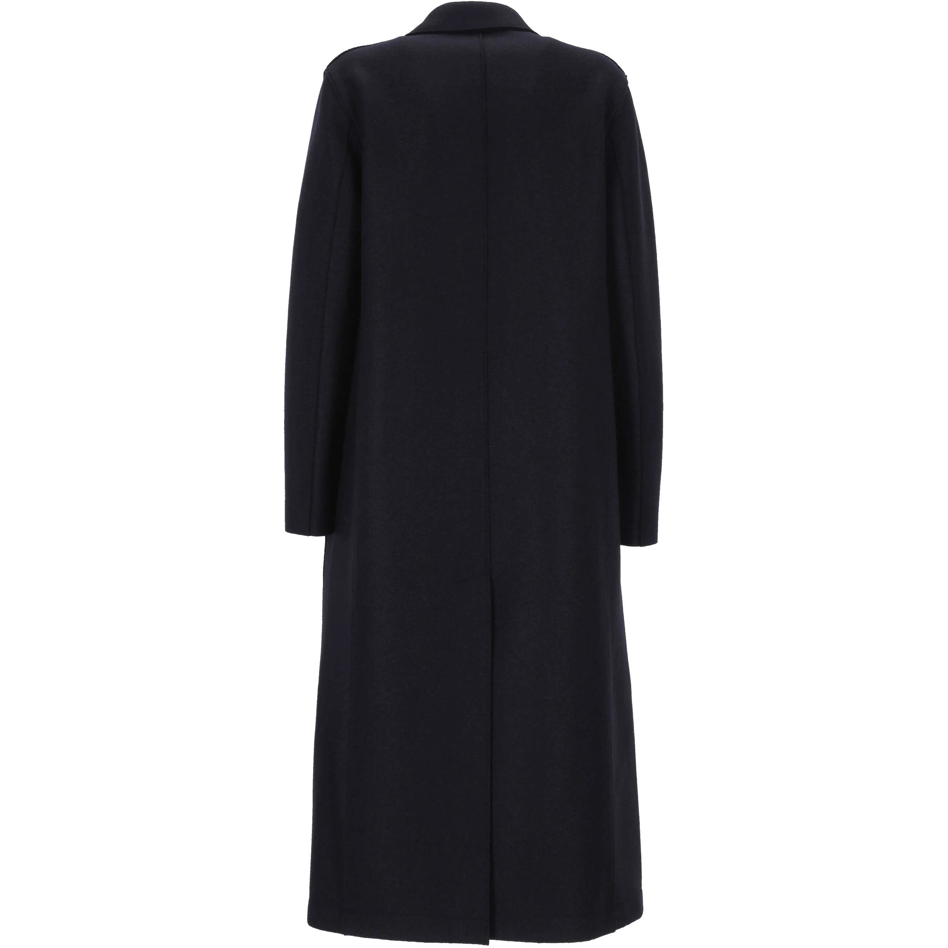 Harris Wharf London Coats Navy blue