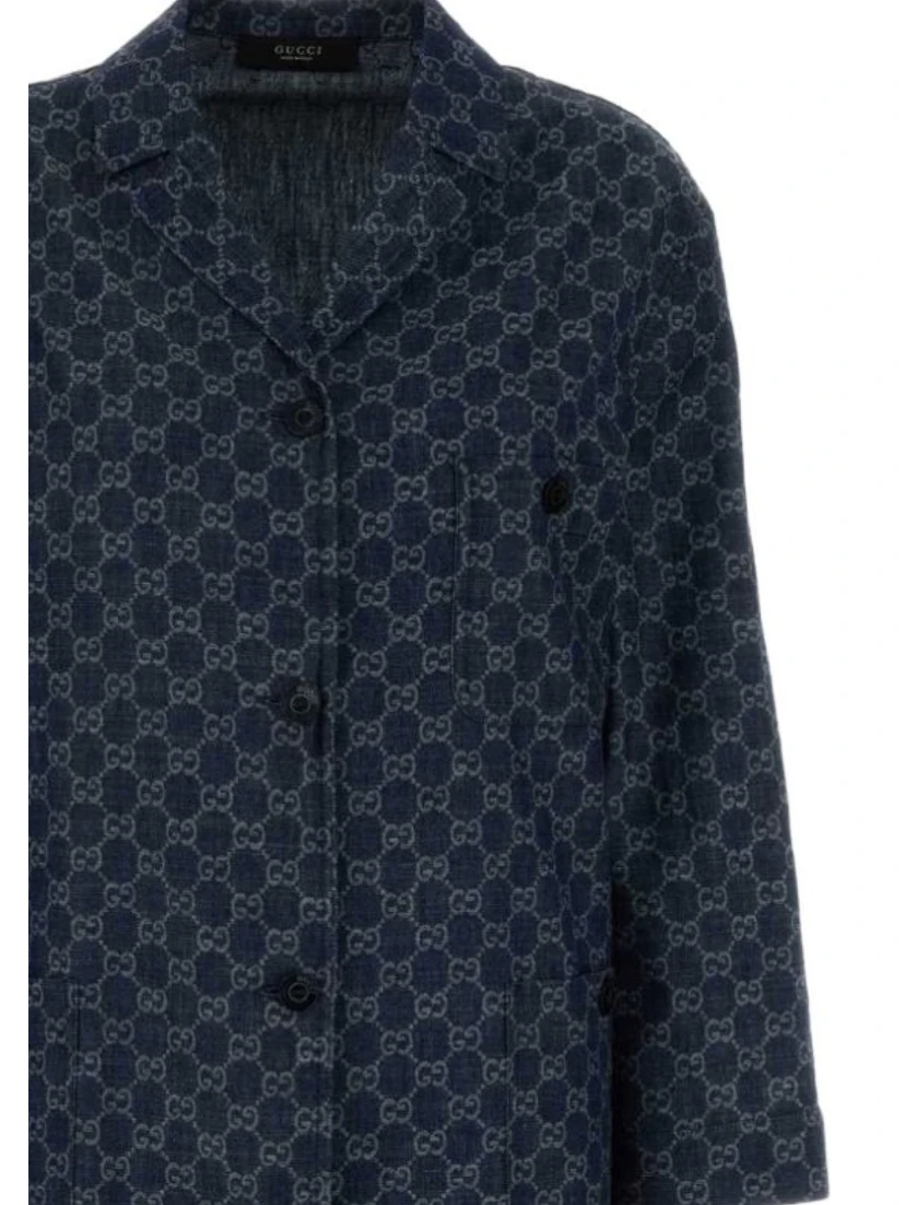 Gucci Jackets Blue