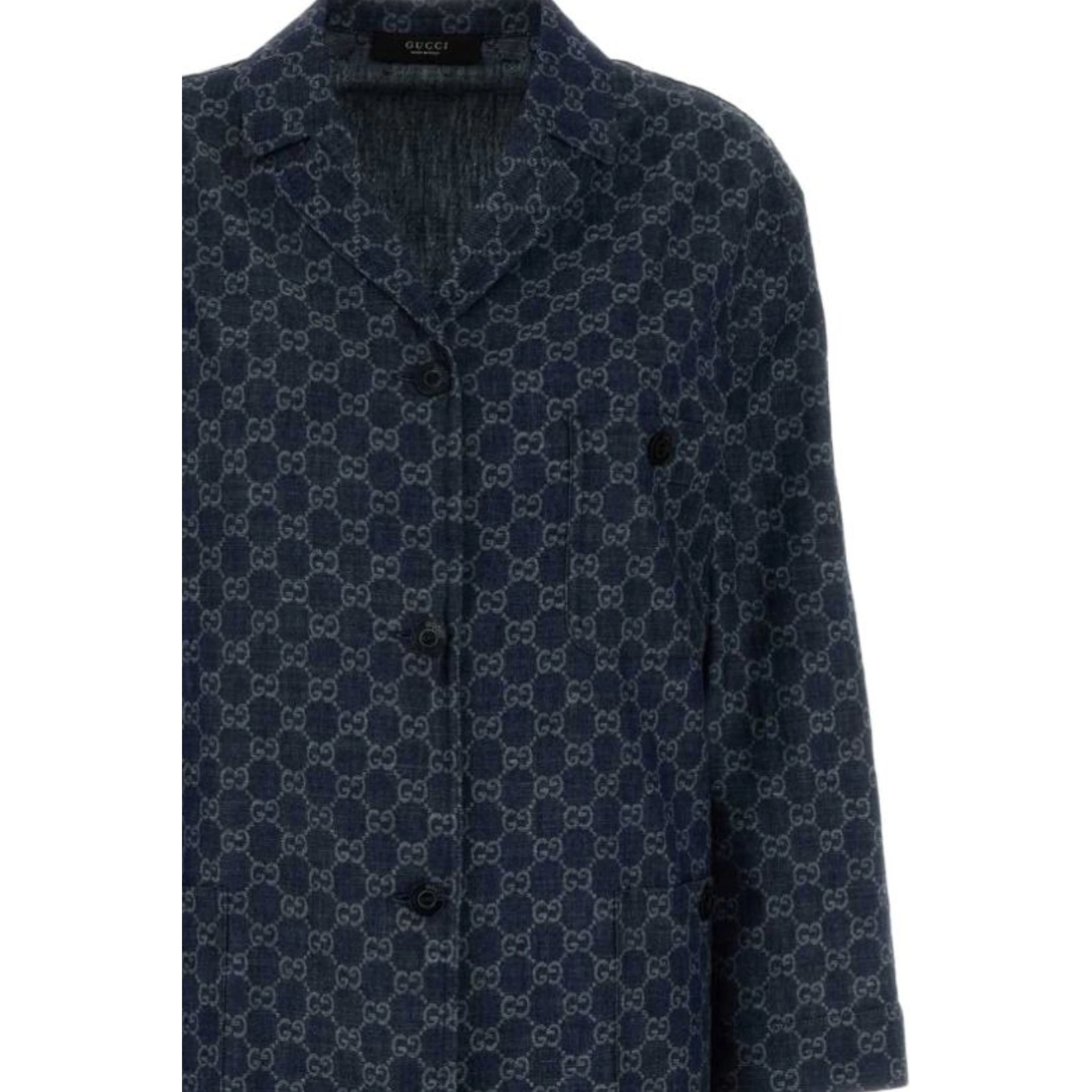 Gucci Jackets Blue
