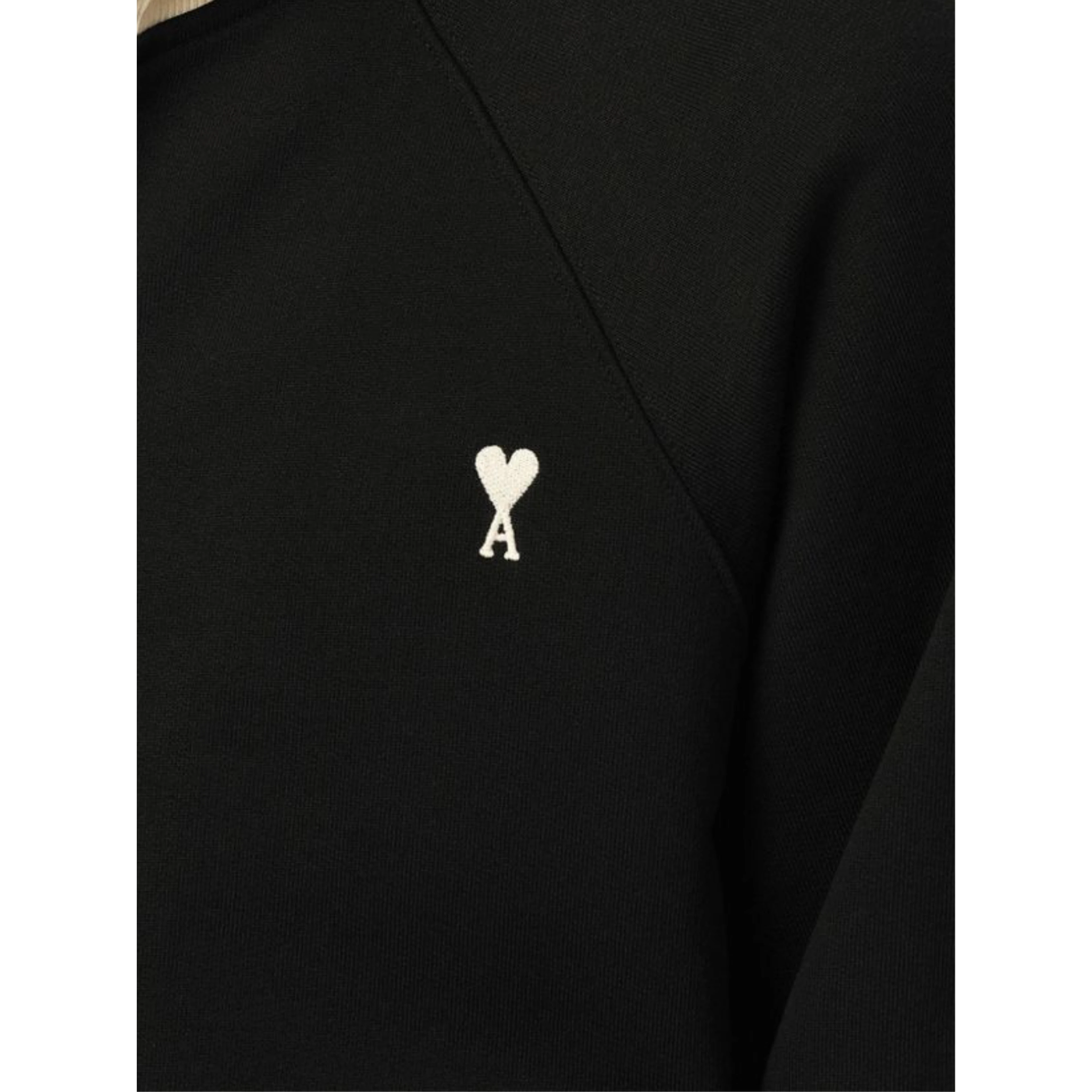 Ami Sweaters Black/ivory