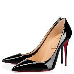Christian Louboutin With Heel Black