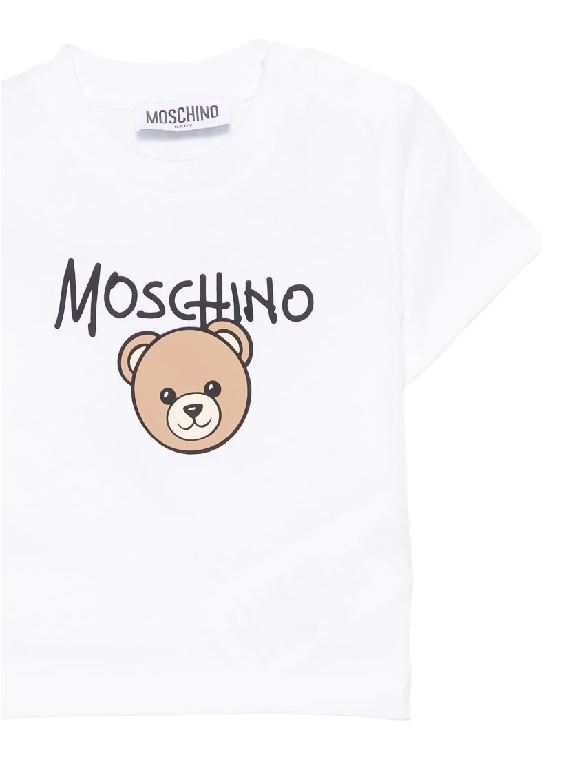 MOSCHINO KIDS Shirts Off White