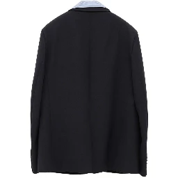Balenciaga Jackets Dark Navy