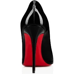 Christian Louboutin With Heel Black
