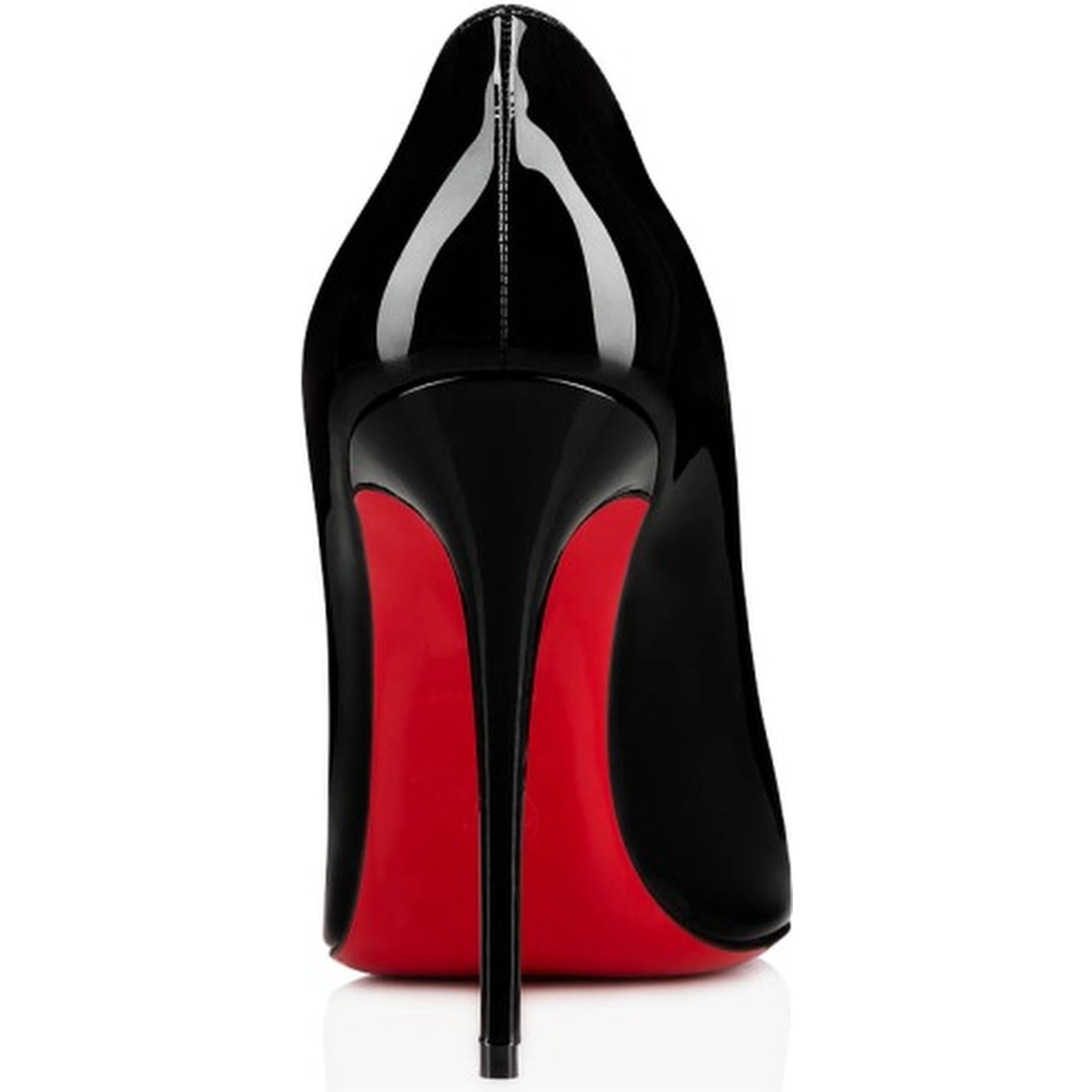 Christian Louboutin With Heel Black
