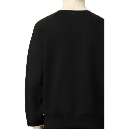 Ami Sweaters Black/ivory