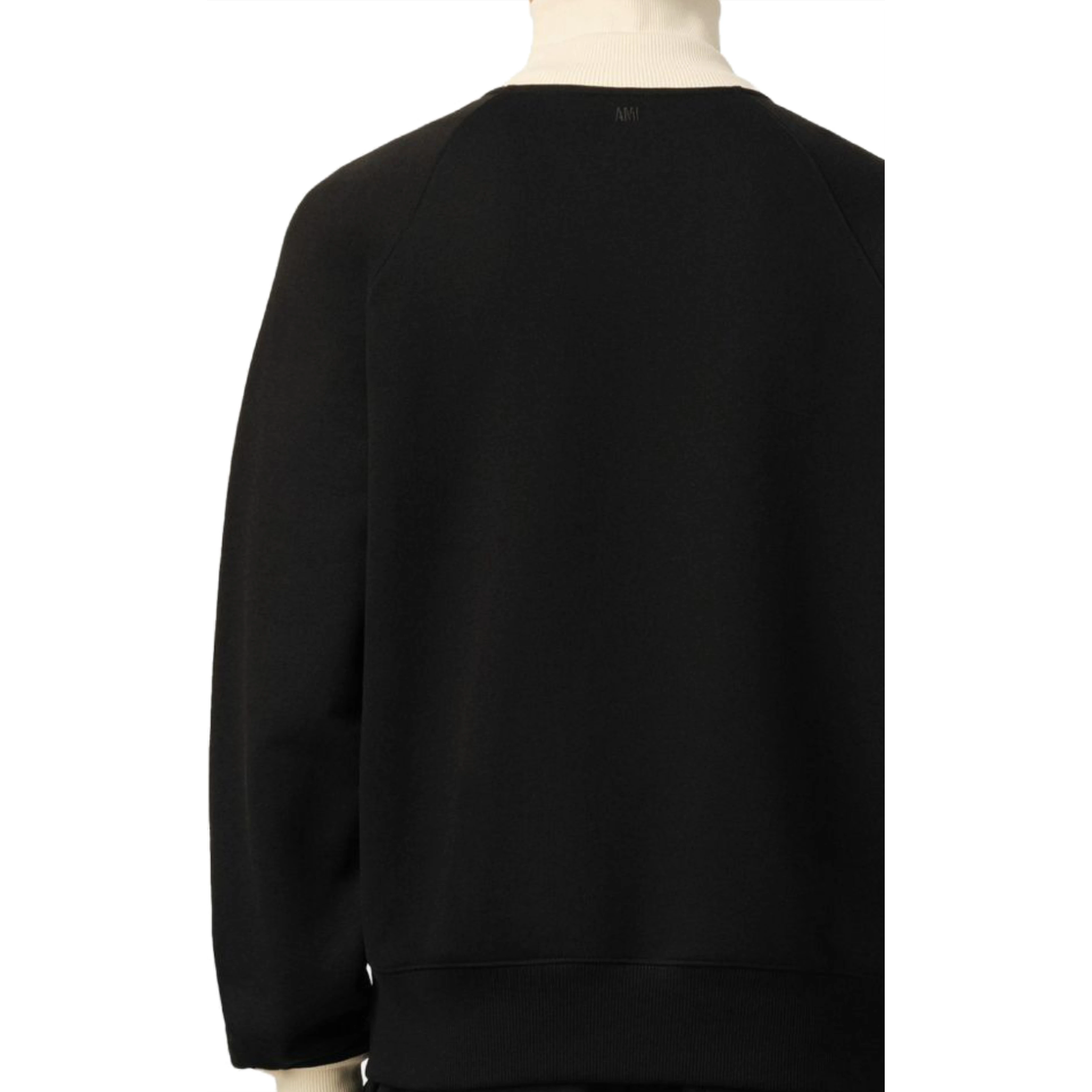 Ami Sweaters Black/ivory