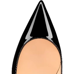 Christian Louboutin With Heel Black