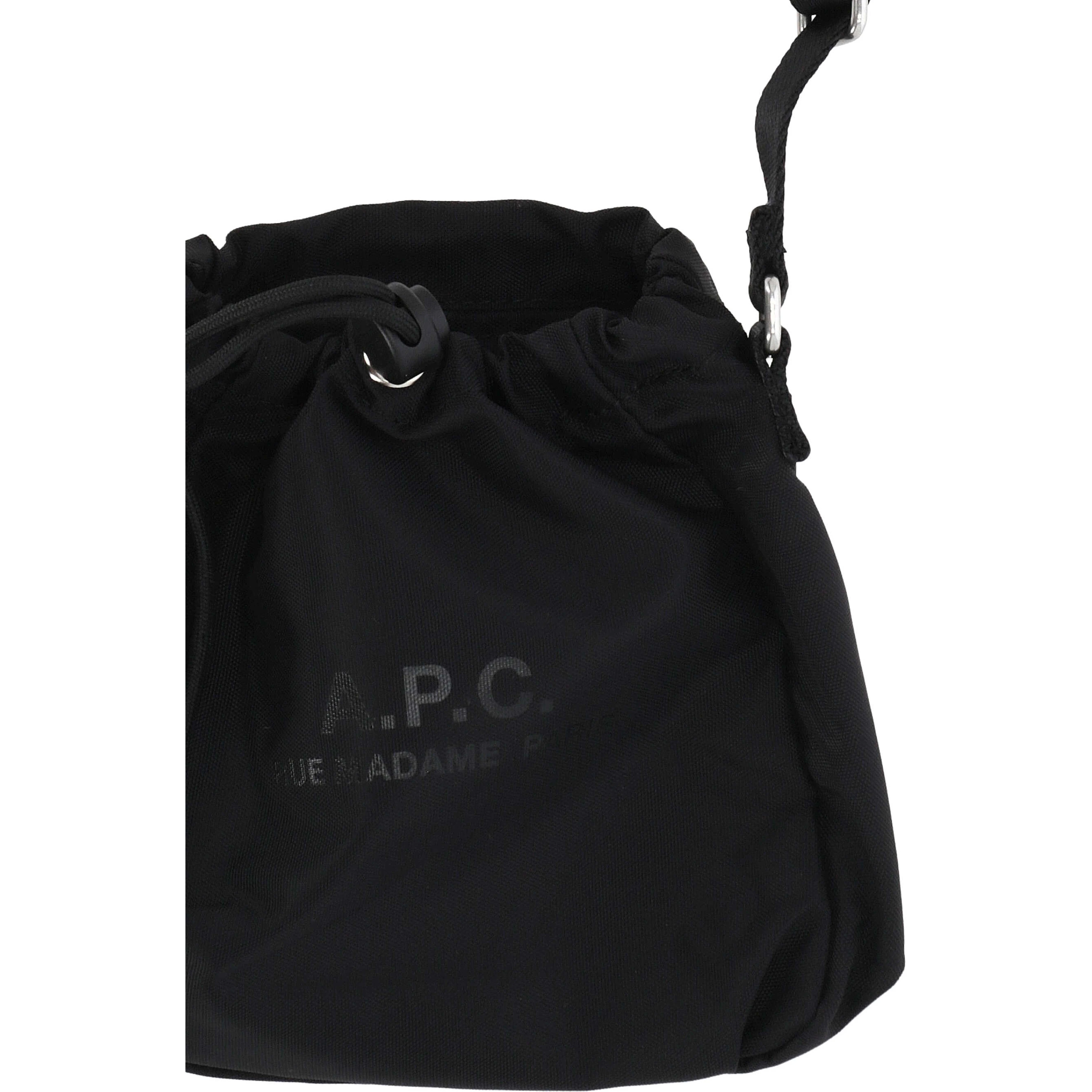 A.P.C. Bags.. Black