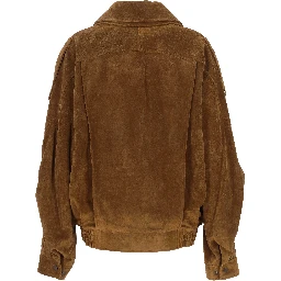 Saint Laurent Coats Black