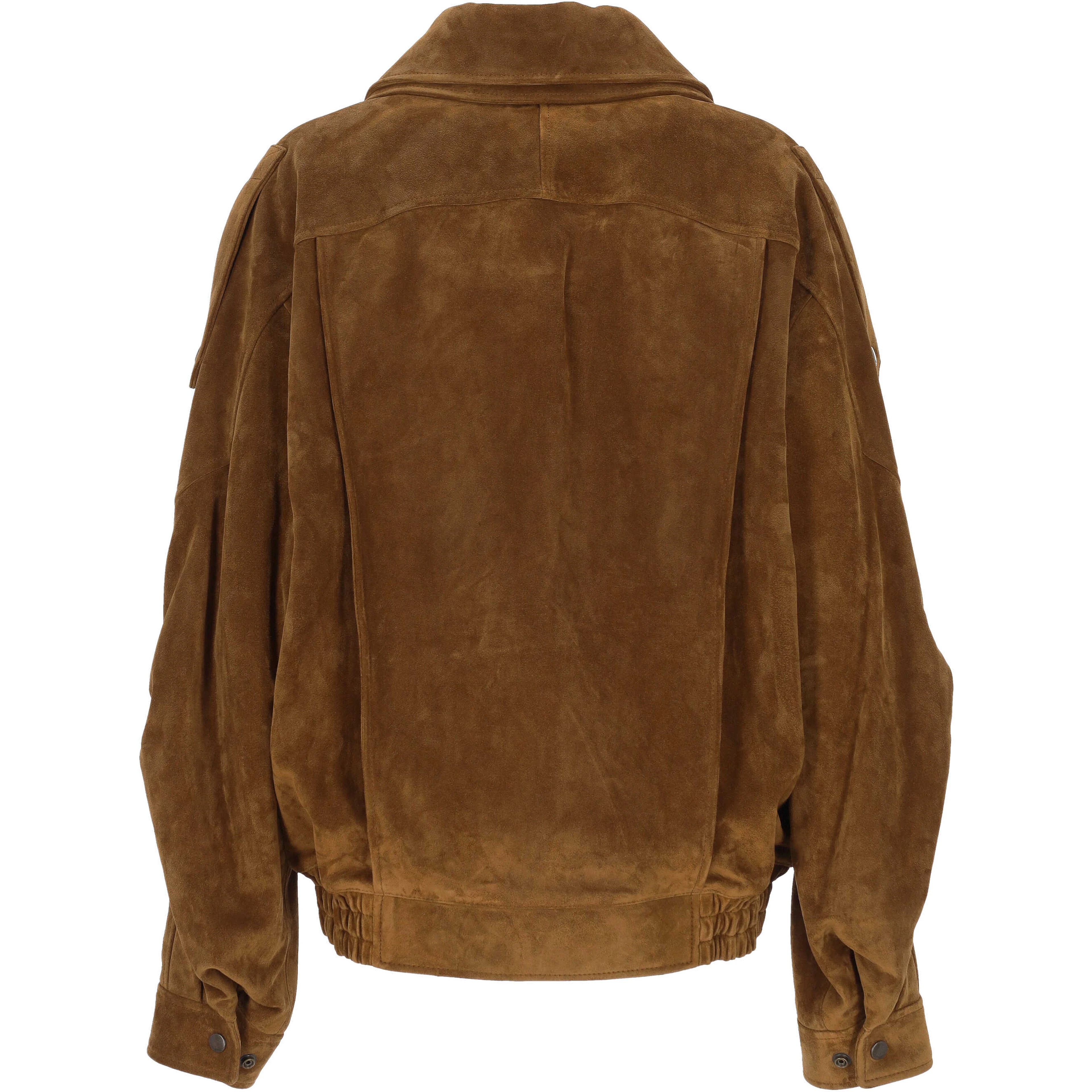 Saint Laurent Coats Black