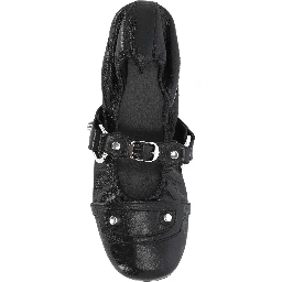 Balenciaga Flat shoes Black/Silver