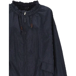 S Max Mara Coats Blue