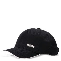 BOSS Hats Black