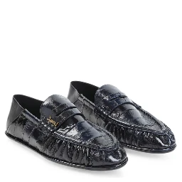 Saint Laurent Flat shoes Navy