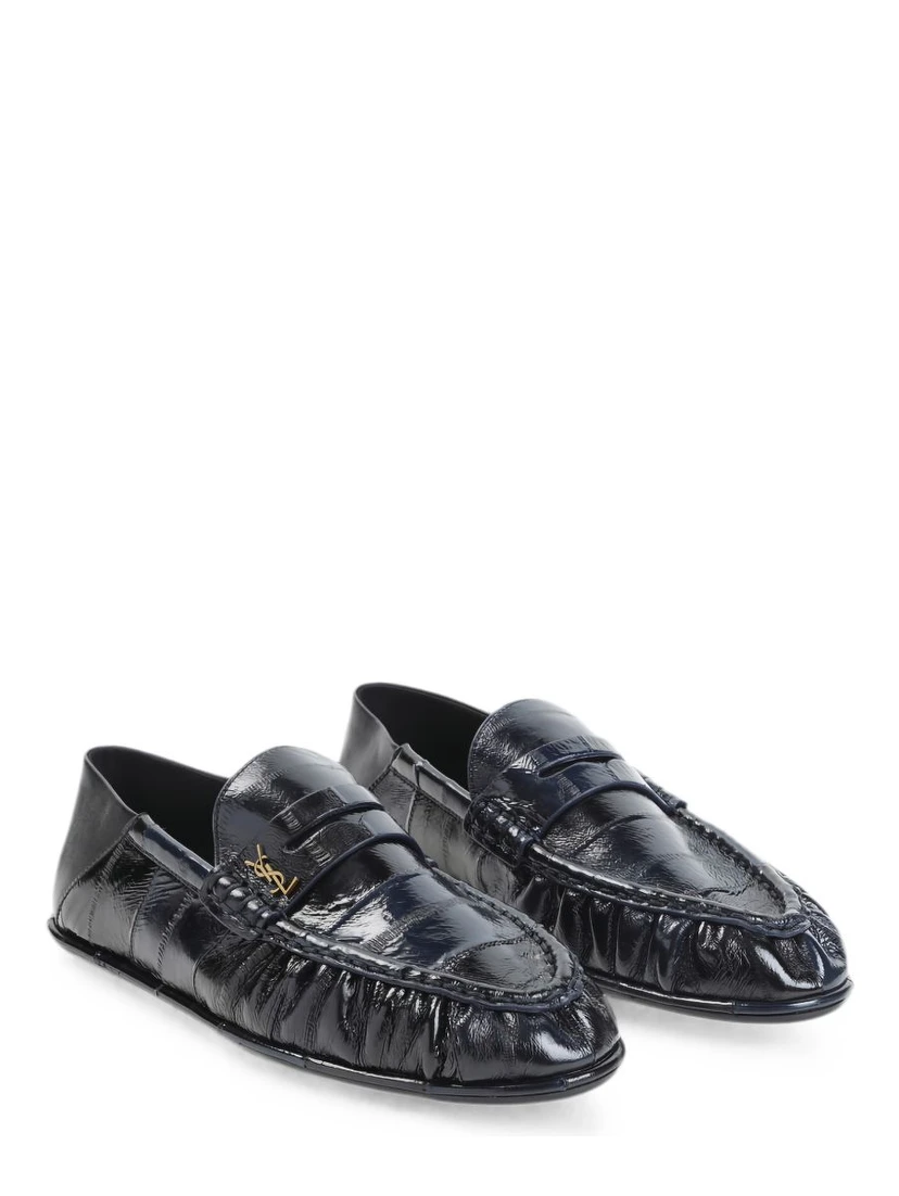 Saint Laurent Flat shoes Navy