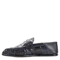 Saint Laurent Flat shoes Navy