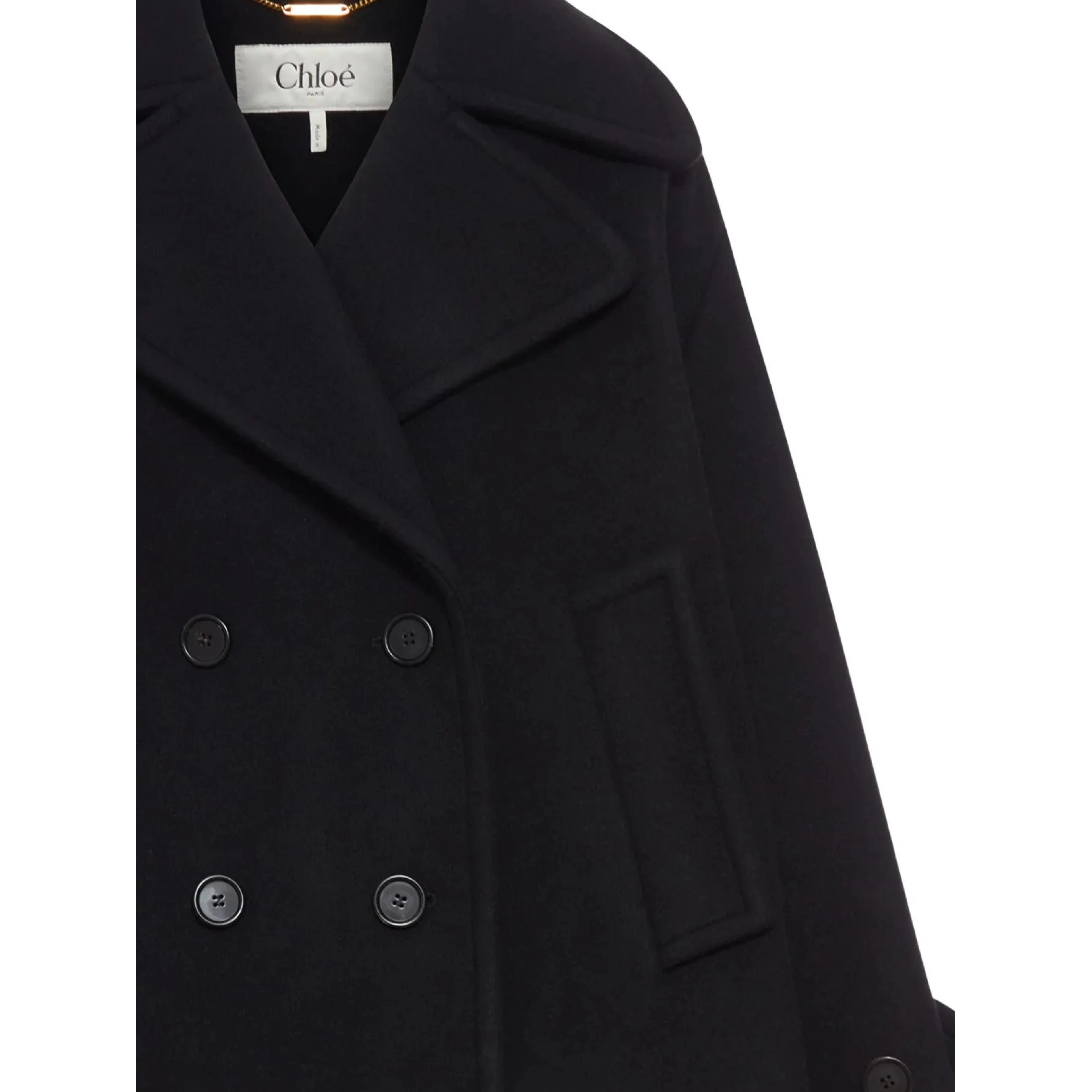 Chloè Coats Black