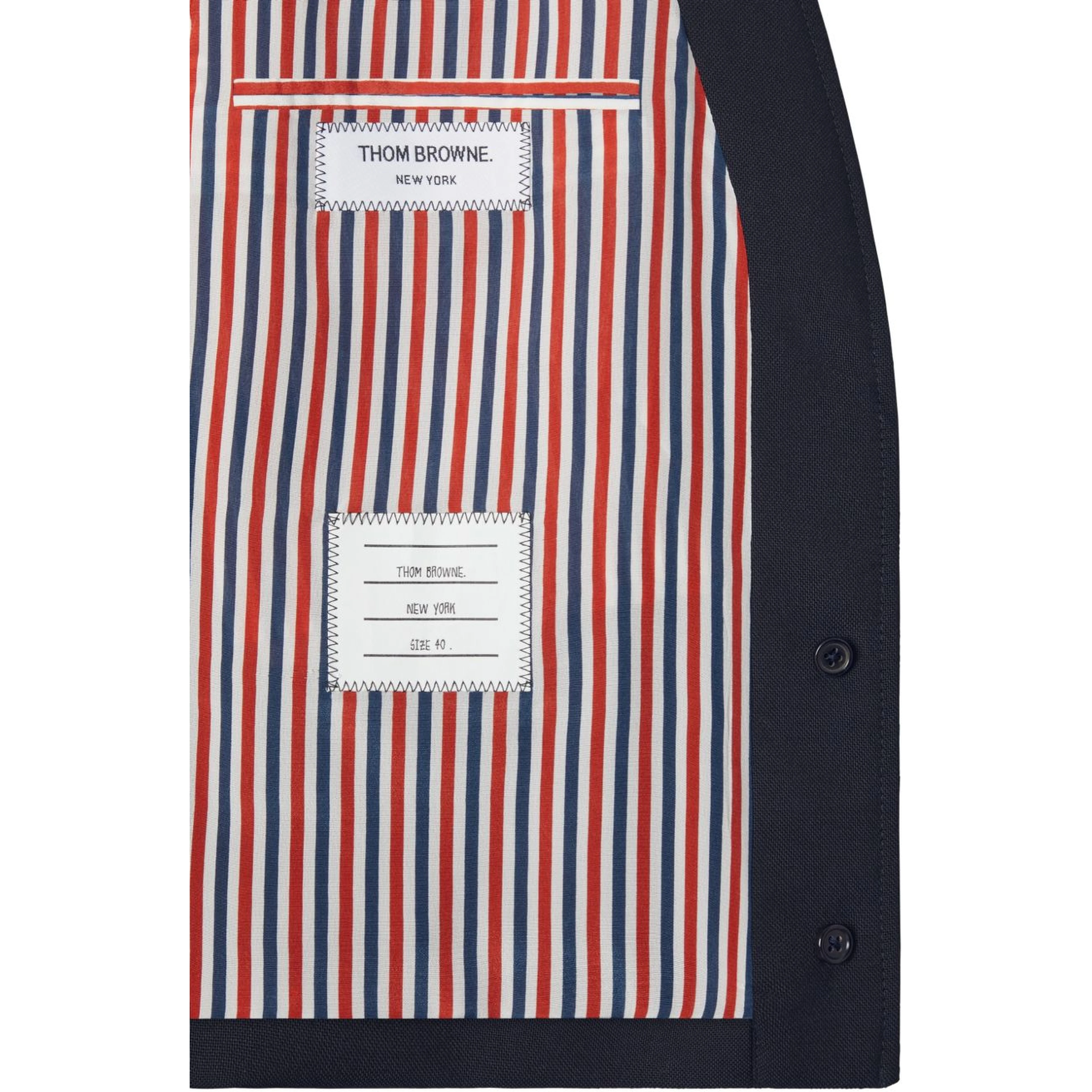 Thom Browne Jackets Navy