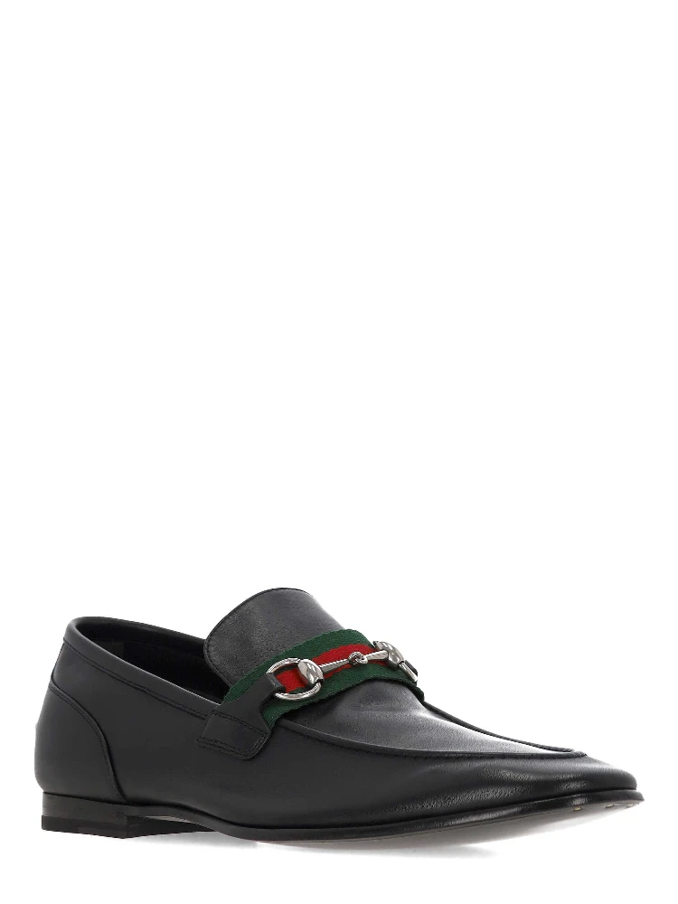 Gucci Flat shoes Black alternative