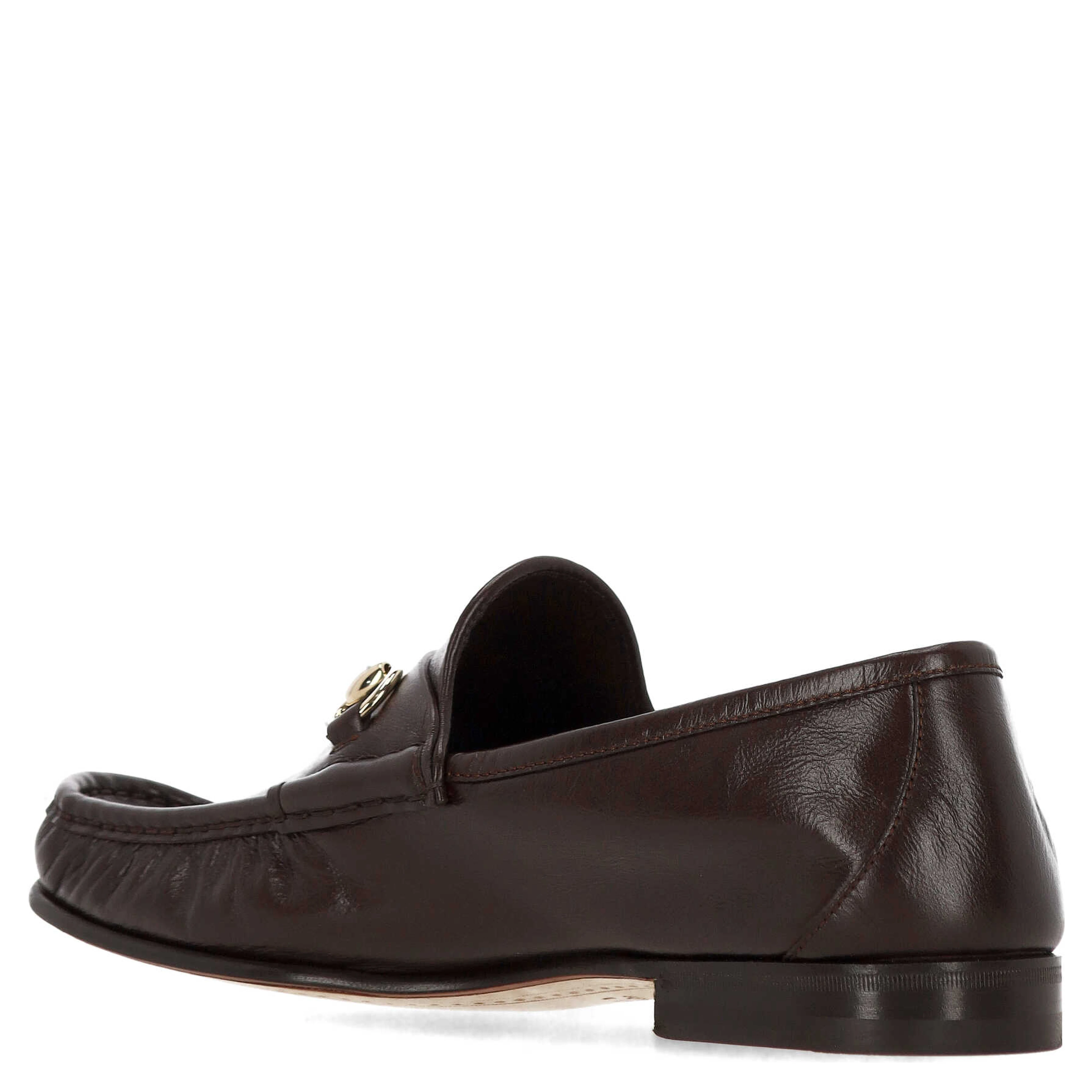 Gucci Flat shoes Cocoa