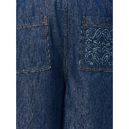 Loewe Shorts Denim blue