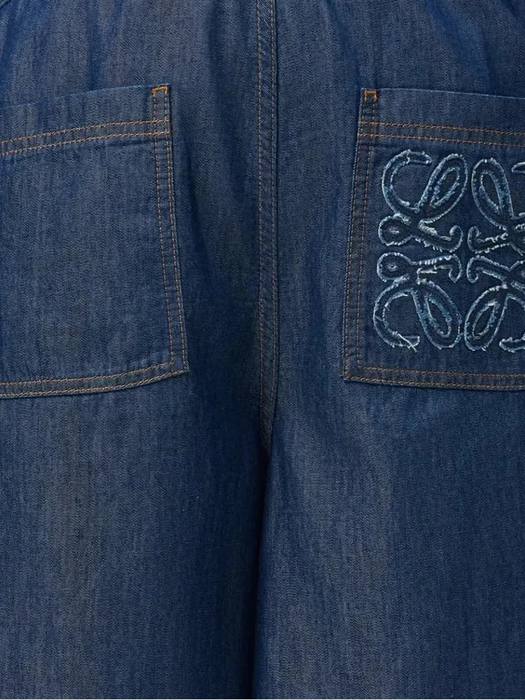Loewe Shorts Denim blue alternative