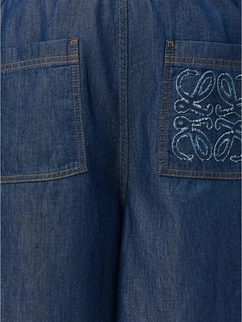 Loewe Shorts Denim blue