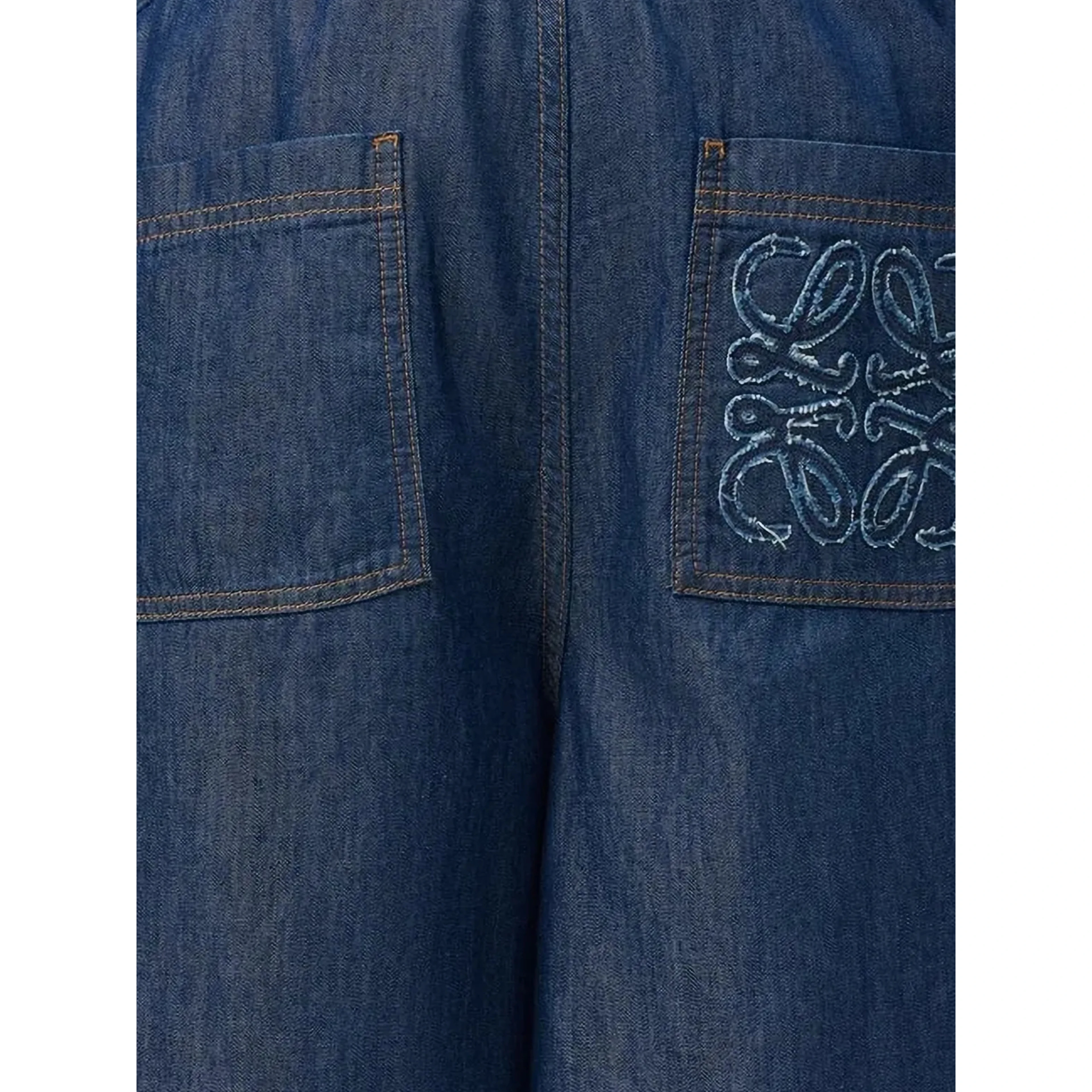 Loewe Shorts Denim blue