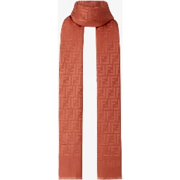 Fendi Scarfs Bordeaux