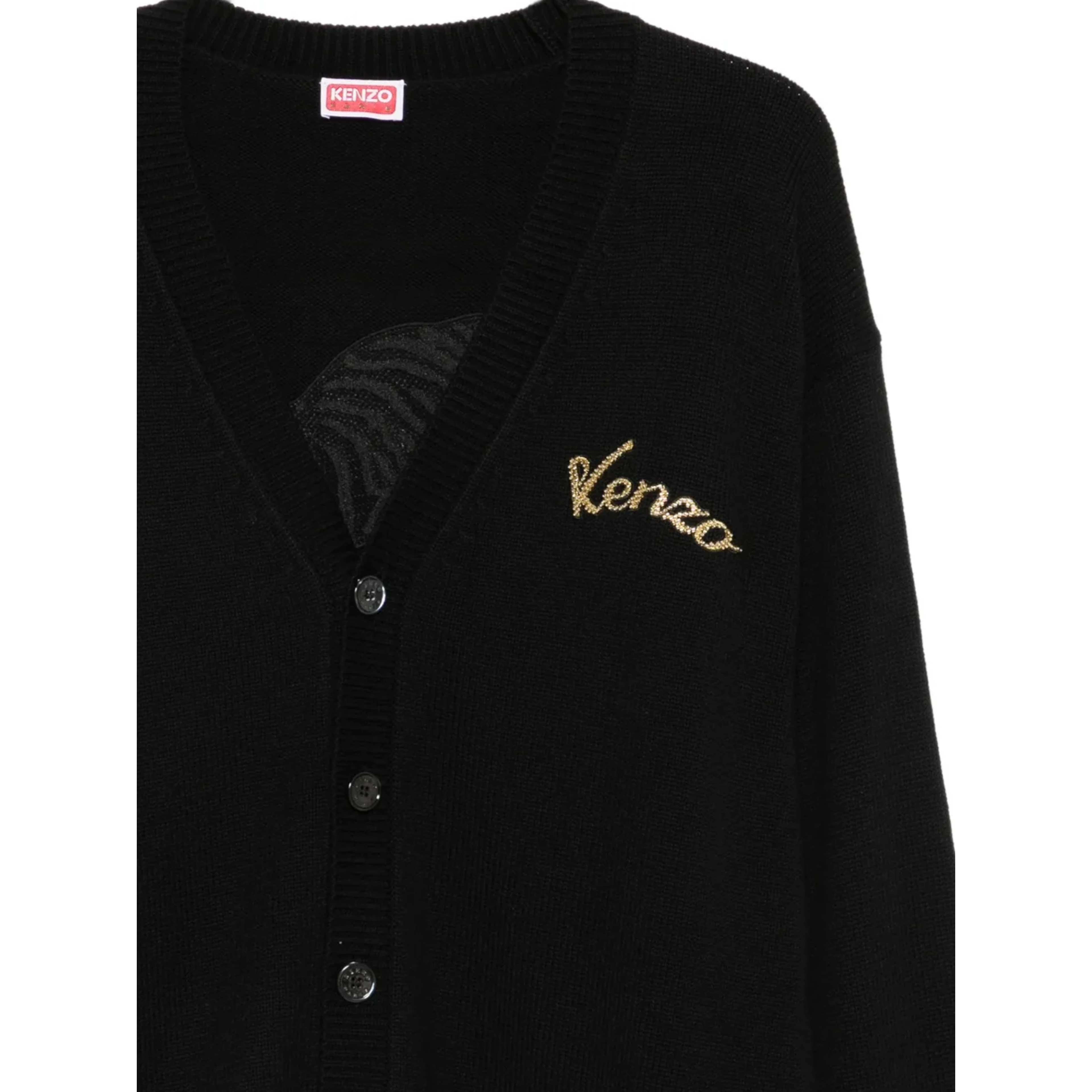 Kenzo Sweaters Black