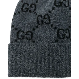 Gucci Hats Graphite/black