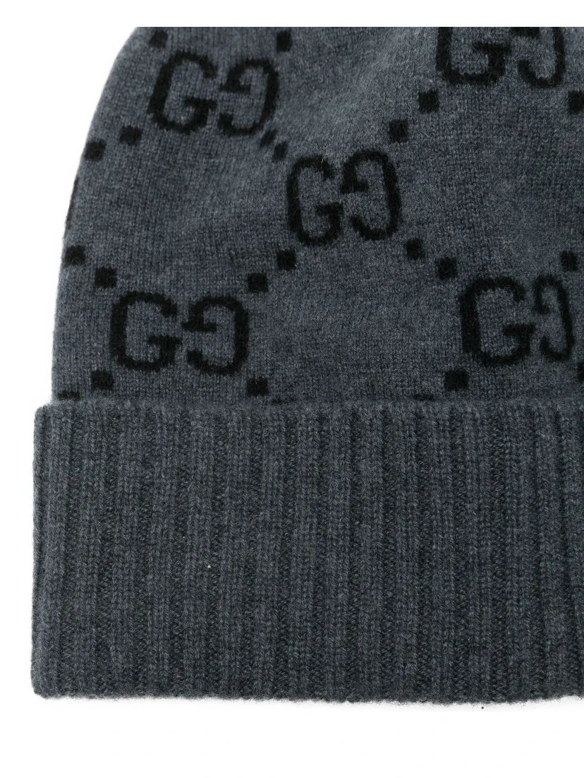 Gucci Hats Graphite/black